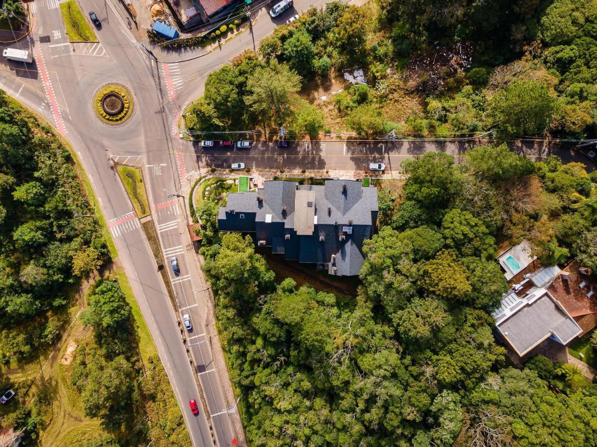 Alpes Da Montanha 203 - Ap Novo Junto Ao Centro De Gramado + Garagem Apartment Exterior photo